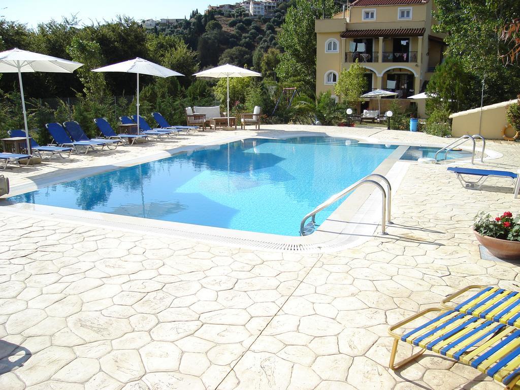 Villa Litsa Ermones Extérieur photo