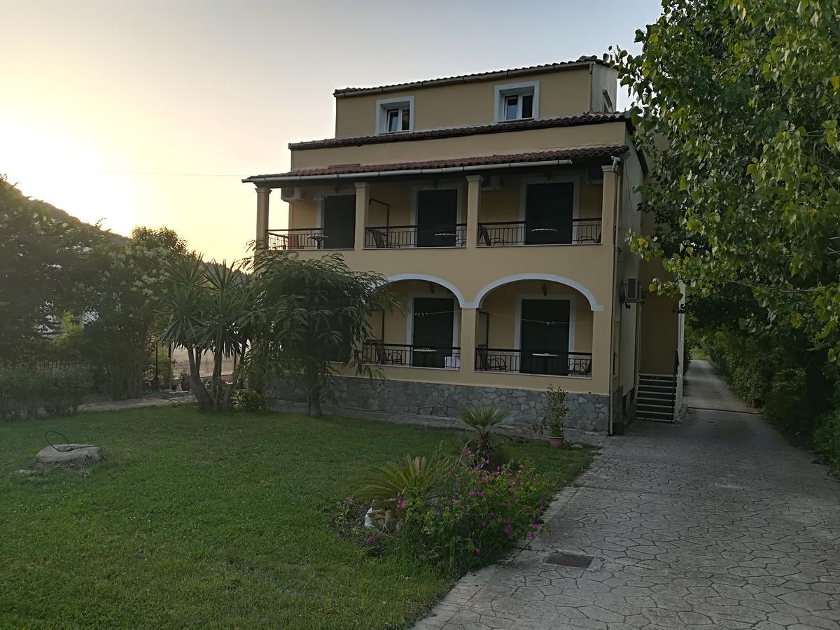 Villa Litsa Ermones Extérieur photo