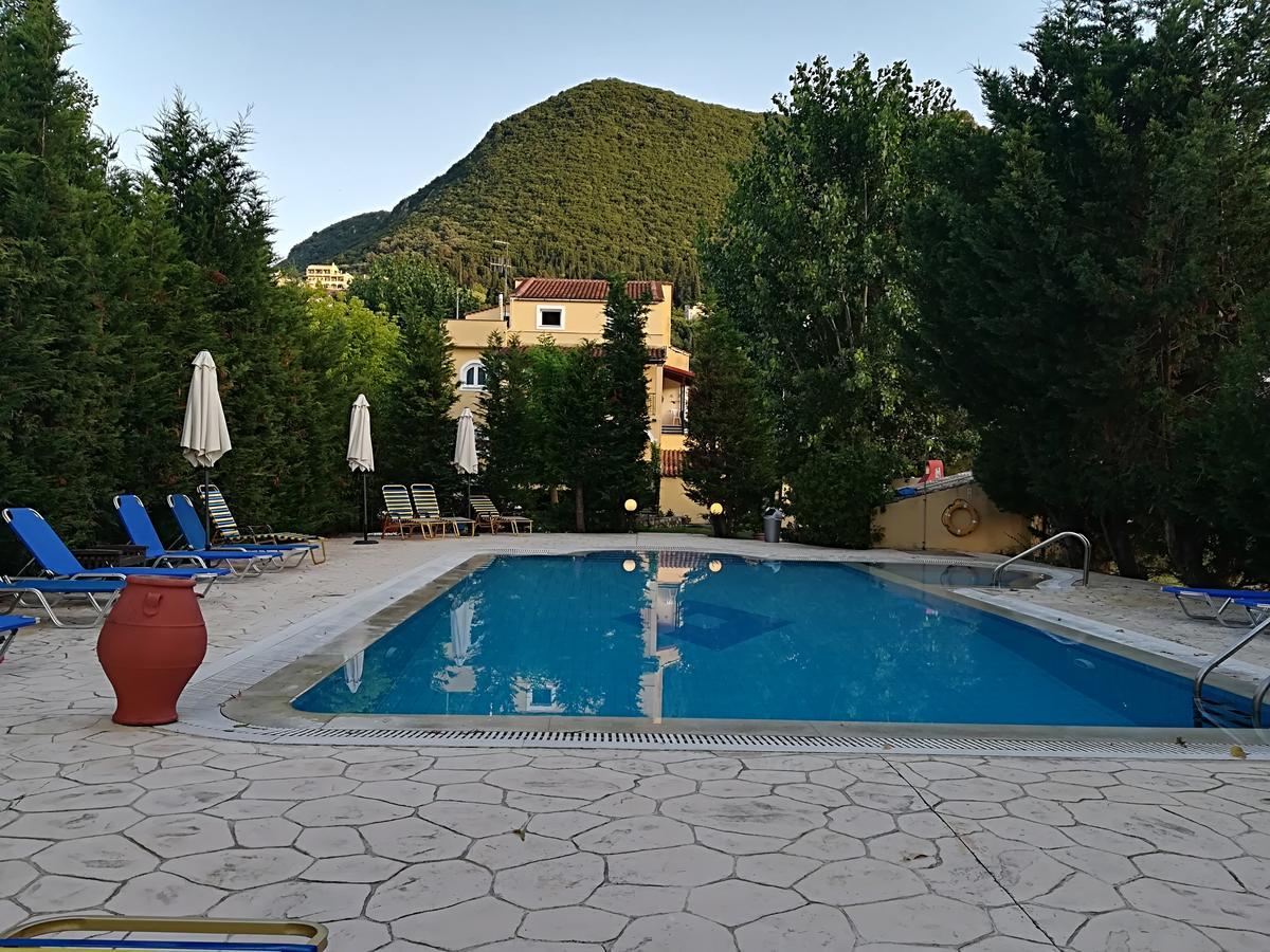 Villa Litsa Ermones Extérieur photo
