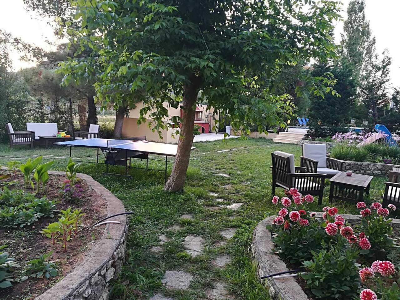 Villa Litsa Ermones Extérieur photo