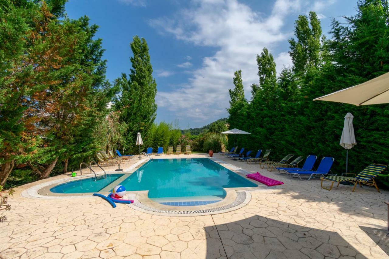 Villa Litsa Ermones Extérieur photo