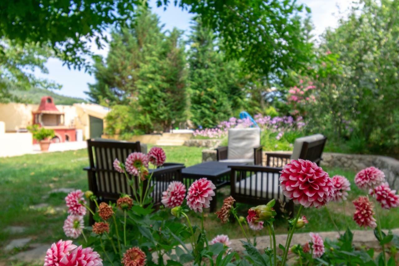 Villa Litsa Ermones Extérieur photo