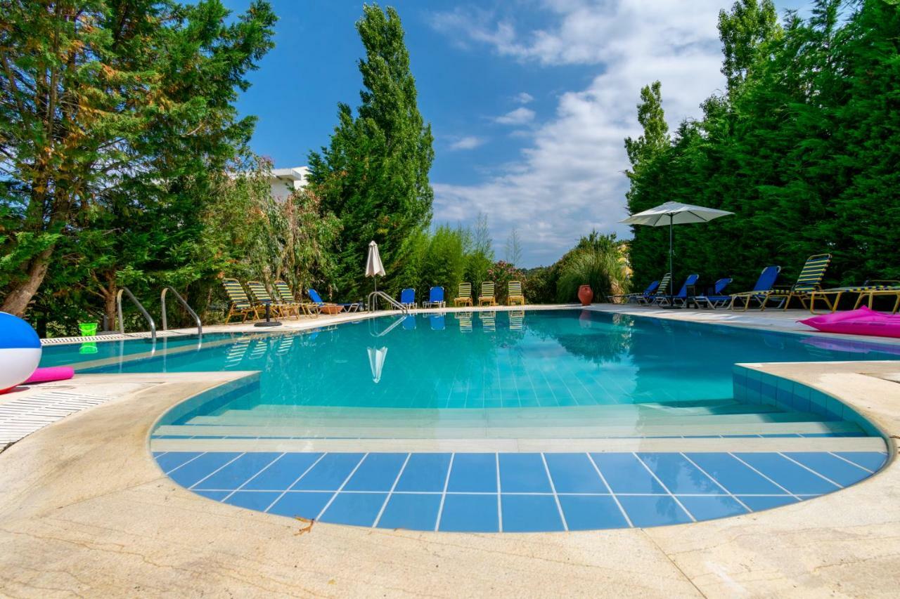 Villa Litsa Ermones Extérieur photo