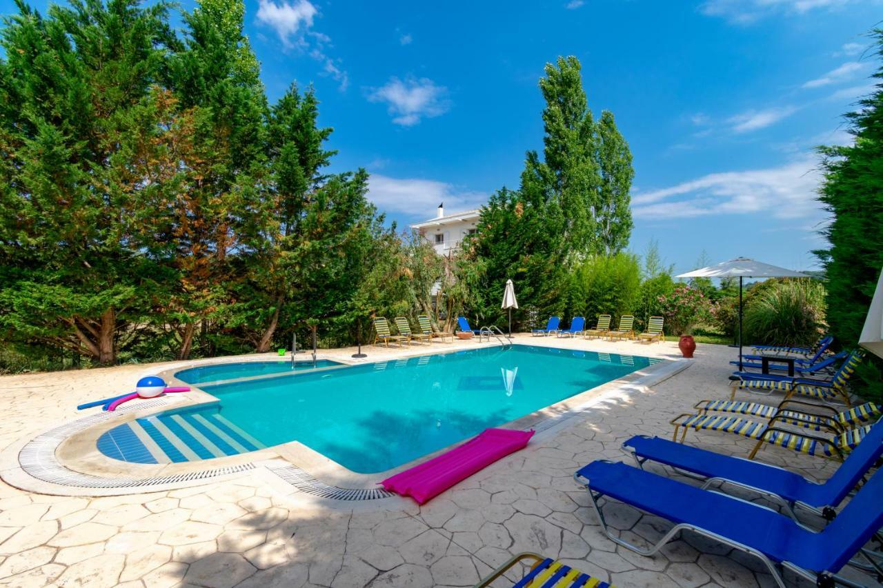 Villa Litsa Ermones Extérieur photo