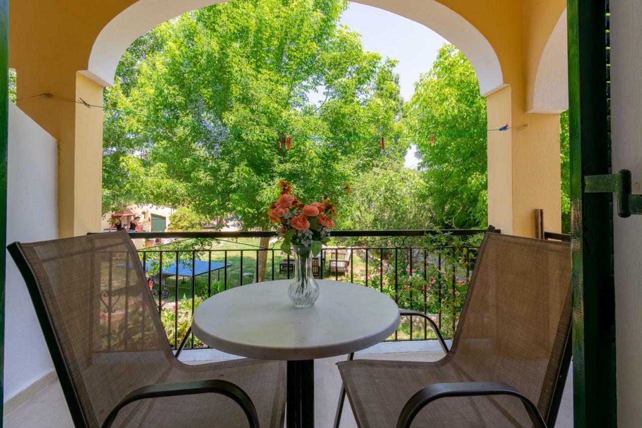Villa Litsa Ermones Extérieur photo