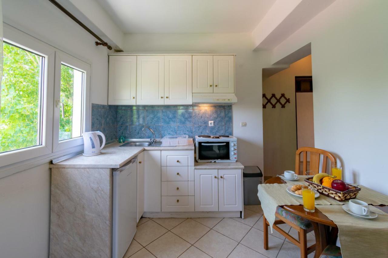Villa Litsa Ermones Extérieur photo