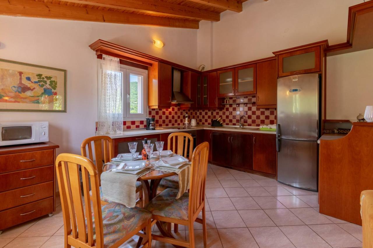 Villa Litsa Ermones Extérieur photo