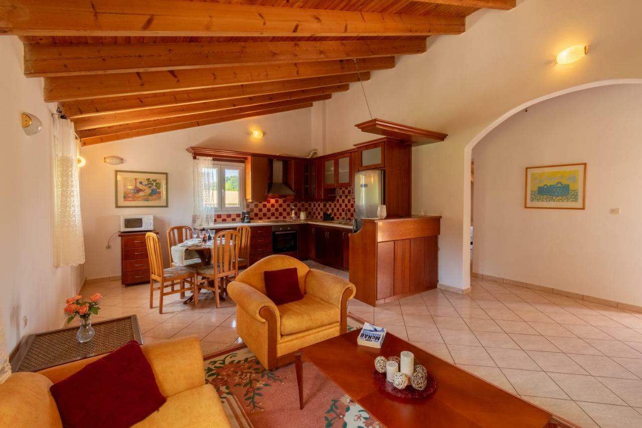 Villa Litsa Ermones Extérieur photo