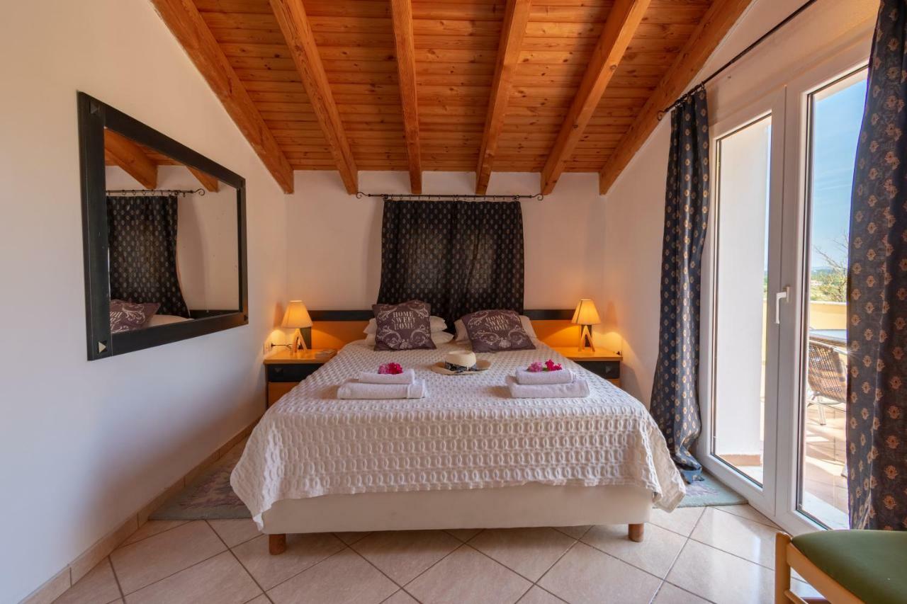 Villa Litsa Ermones Extérieur photo