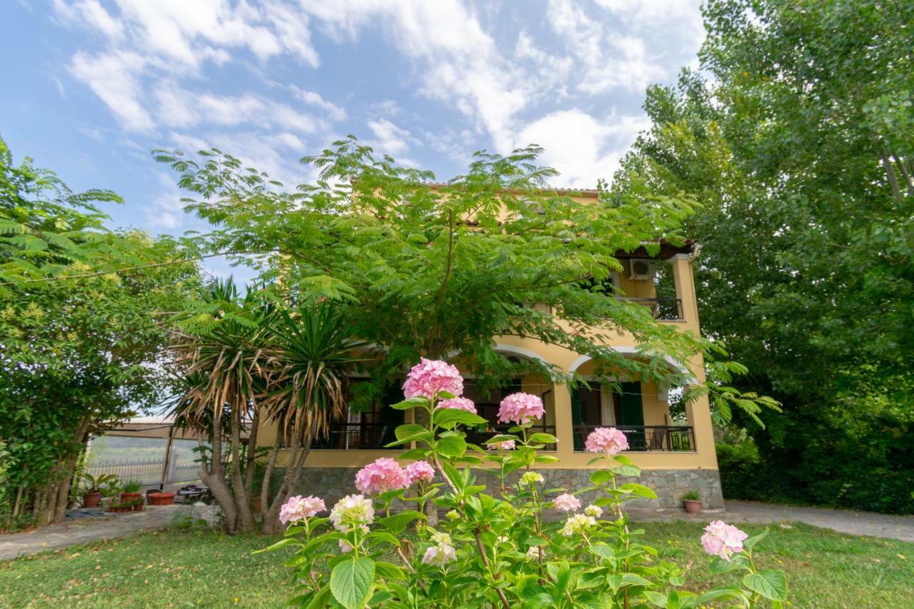 Villa Litsa Ermones Extérieur photo