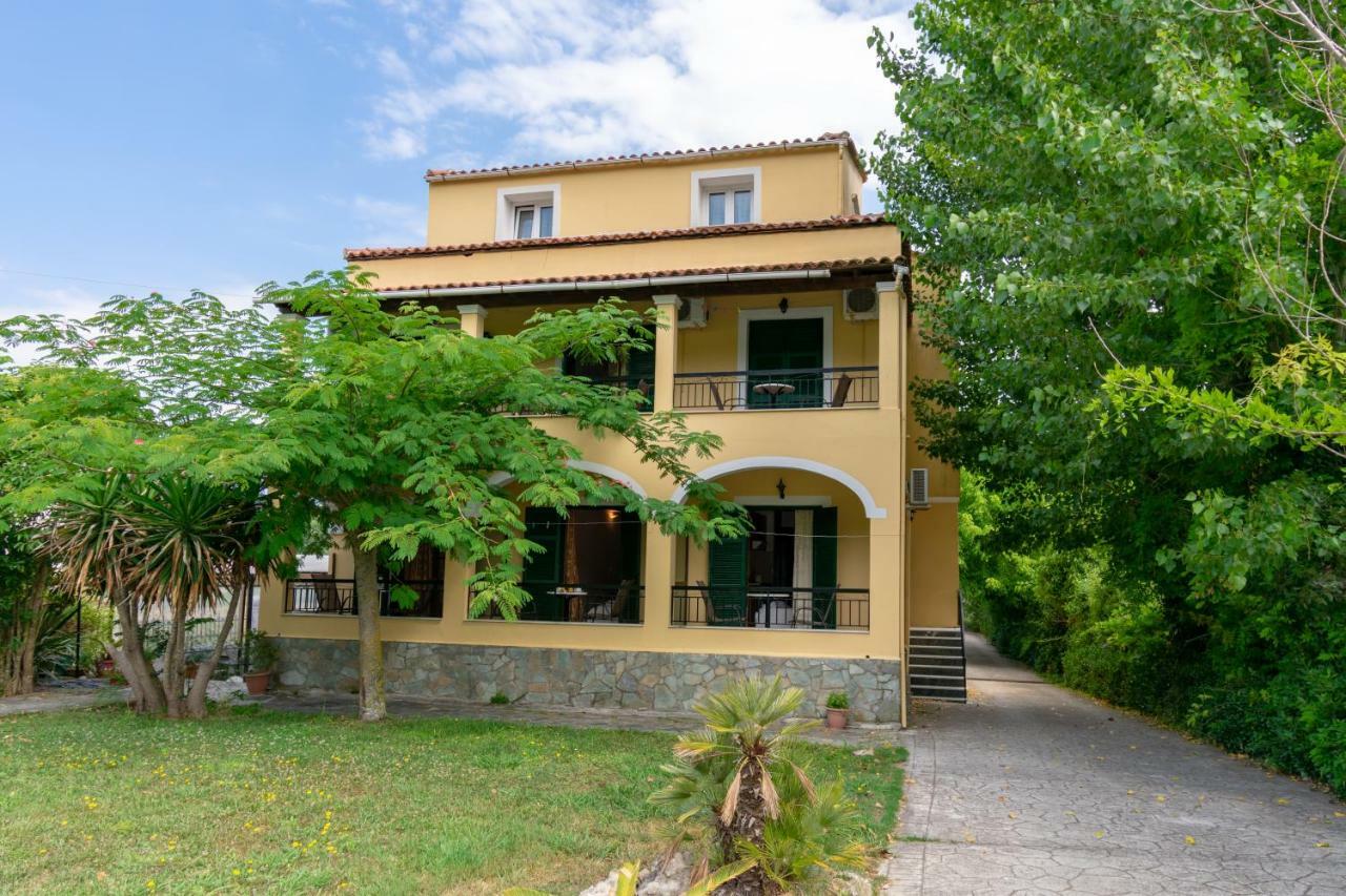 Villa Litsa Ermones Extérieur photo