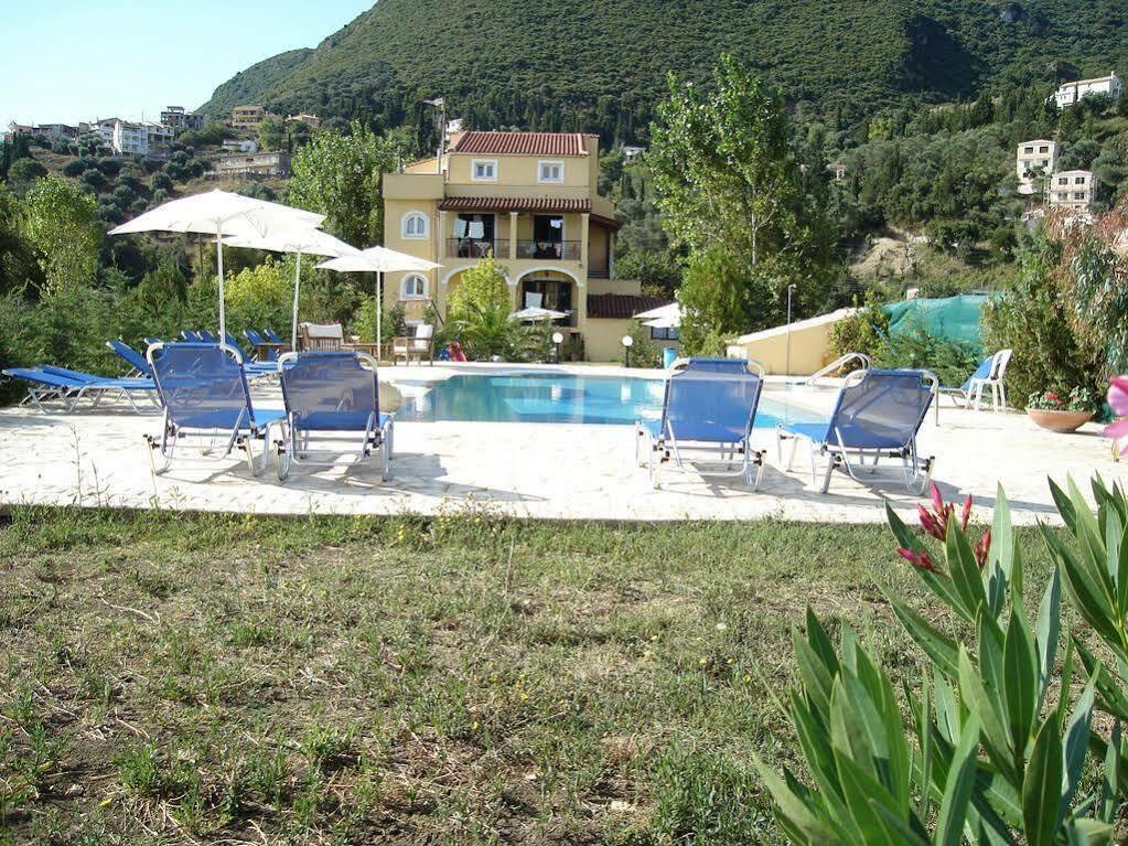 Villa Litsa Ermones Extérieur photo