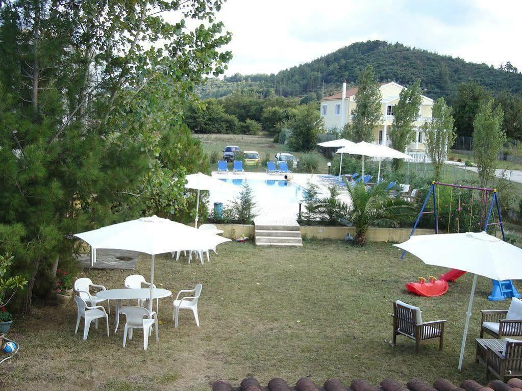 Villa Litsa Ermones Extérieur photo