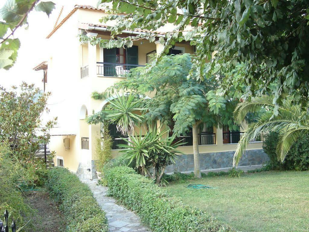 Villa Litsa Ermones Extérieur photo